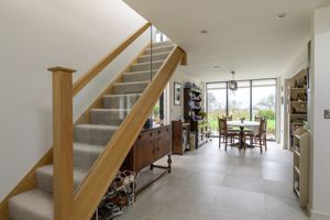 Open plan entrance- click for photo gallery